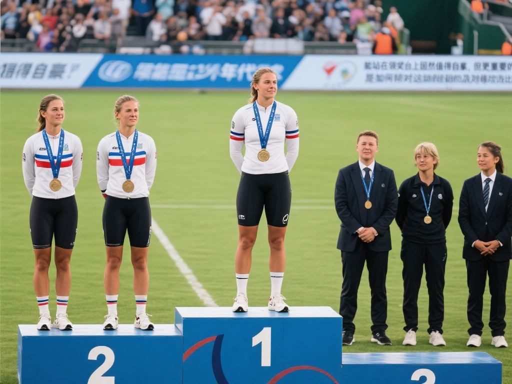 不仅如此，她还不忘提醒年轻一代：“能站在