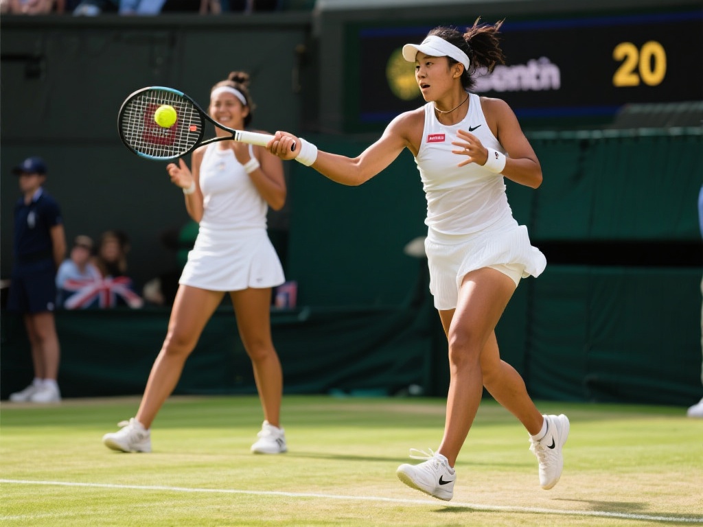 郑钦文的表现不仅让球迷为之欢呼，也充分展