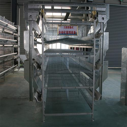 河南宏伟层叠式蛋鸡自动化设备 成套自动化养殖设备|价格,厂家,图片